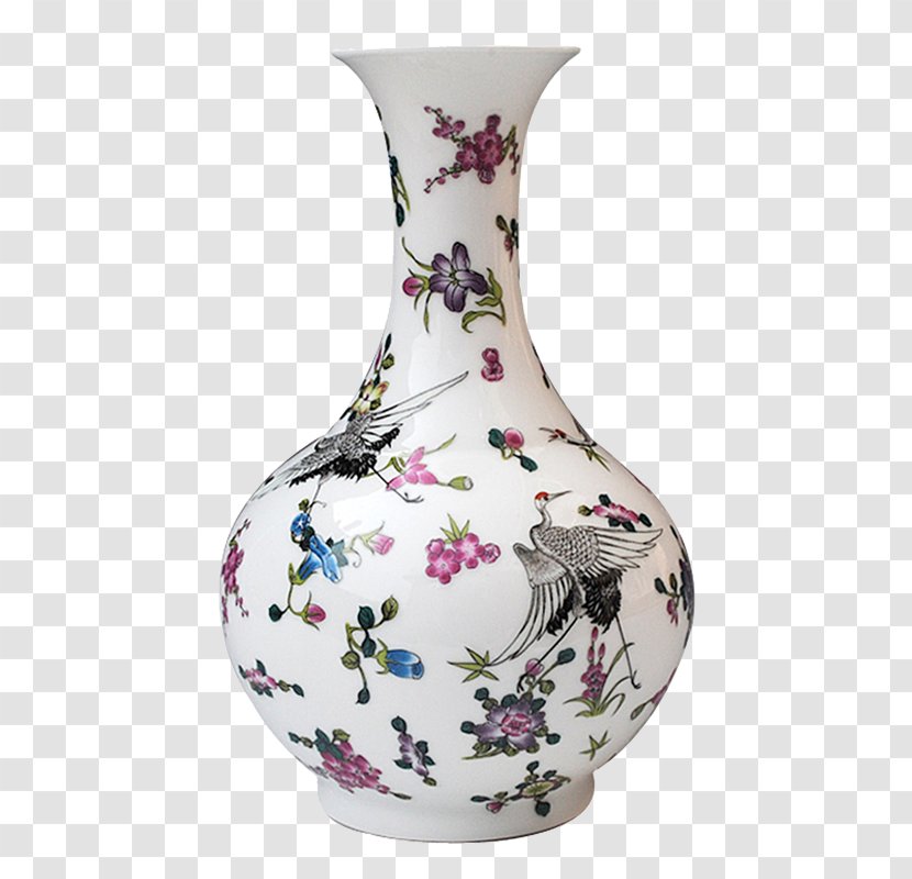 Vase Life Ceramic Glass Porcelain - Furniture Transparent PNG