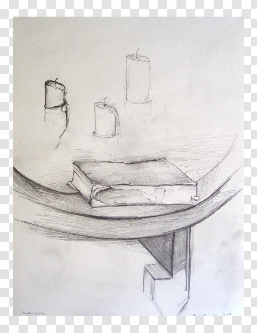 Still Life Photography Drawing Paper Sketch - Graphite - Artwork Transparent PNG