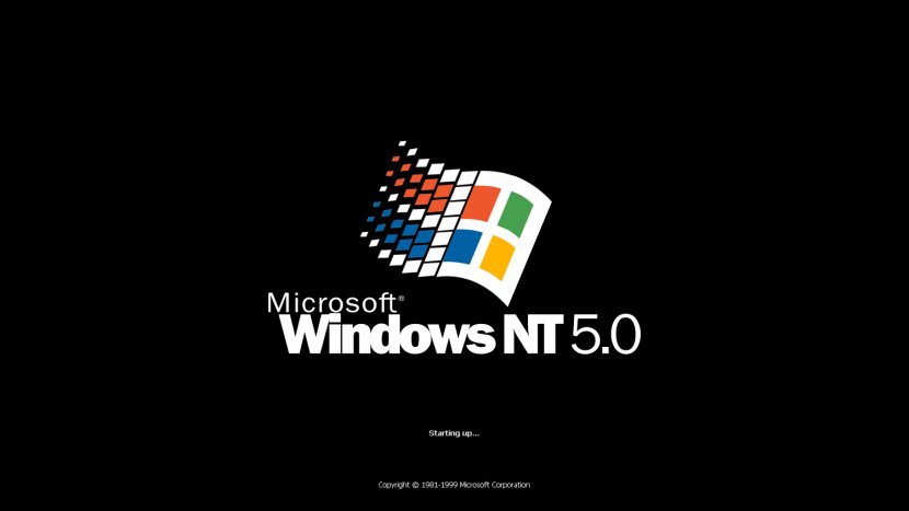 Windows NT 4.0 2000 VirtualBox - Brand - Longhorn Transparent PNG