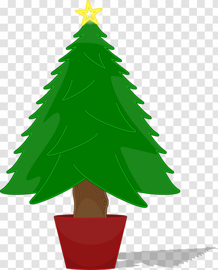 Christmas Tree Clip Art - Decoration Transparent PNG