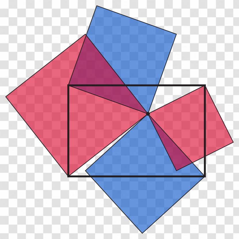 British Flag Theorem Of The United Kingdom Euclidean Geometry - Magenta - Wyoming Transparent PNG