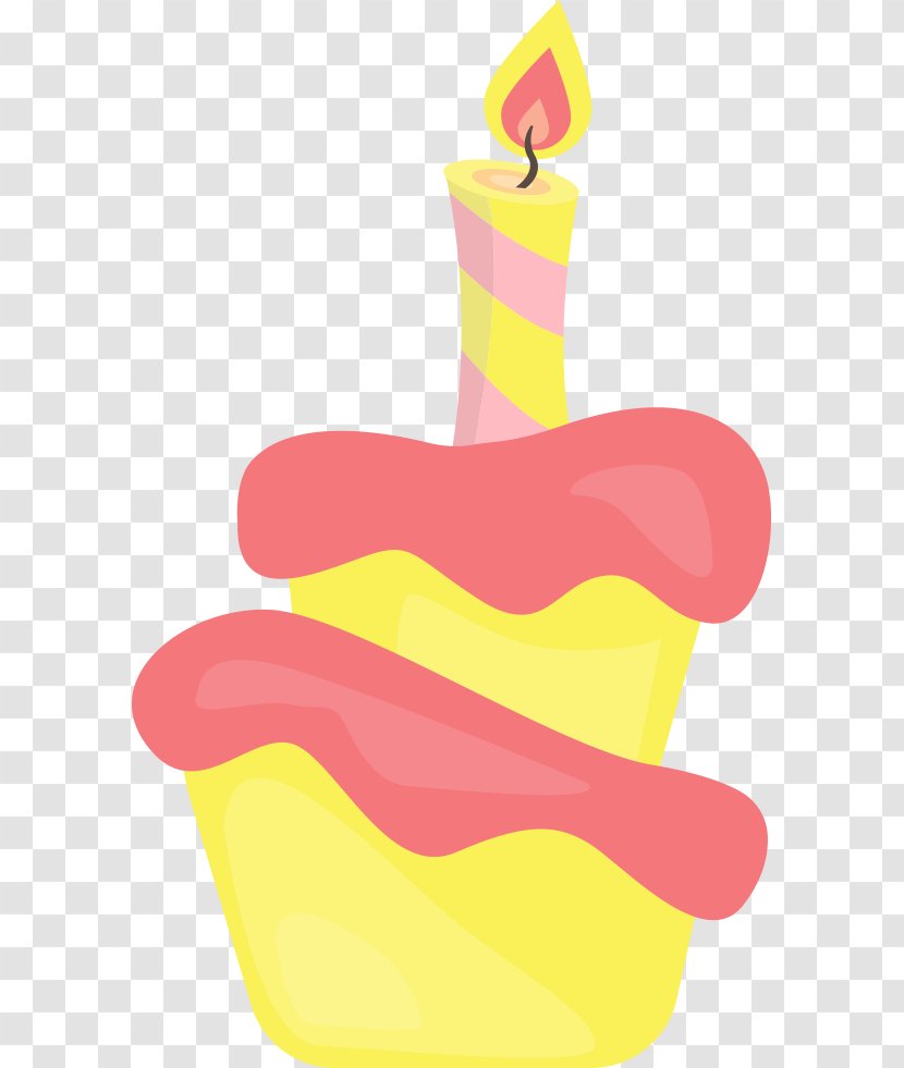 Vector Graphics Birthday Image Clip Art - Candle Transparent PNG