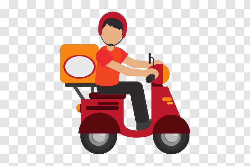 Delivery Vector Graphics Clip Art Transparency - Vehicle - Riding Toy Transparent PNG