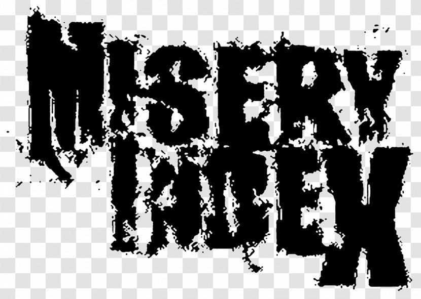 Logo Misery Index Origin Death Metal Discordia - Black And White - Backgrounds 1920x1080 Transparent PNG