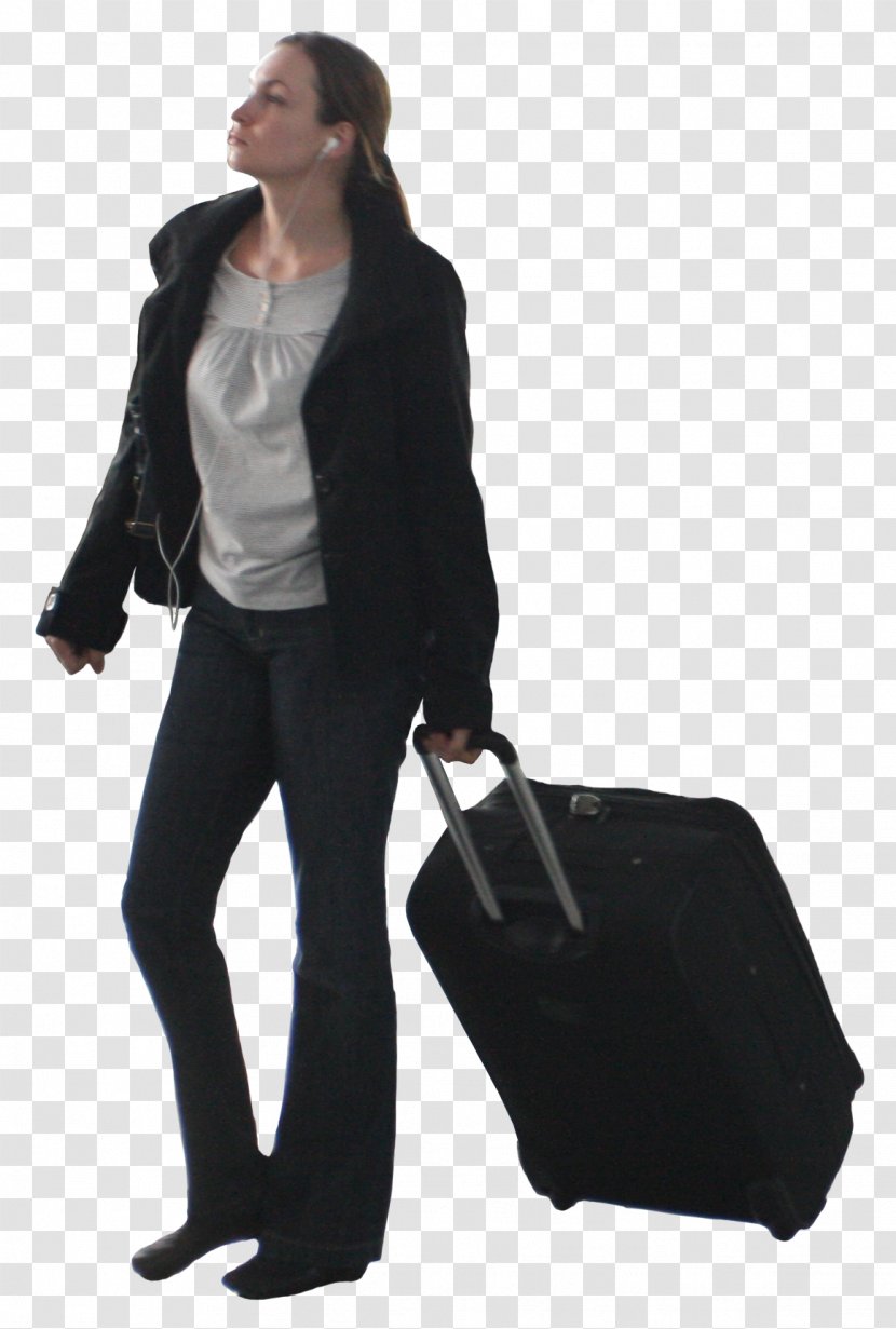 Texture Mapping Woman PhotoScape Bag - Blazer Transparent PNG