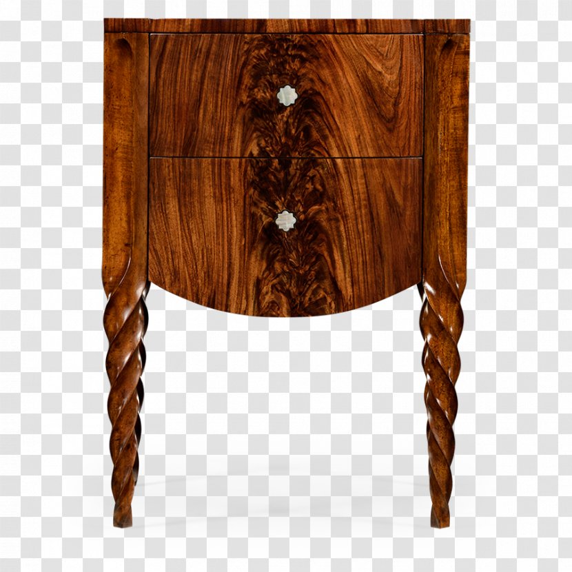 Bedside Tables Wood Stain Antique - Table Transparent PNG