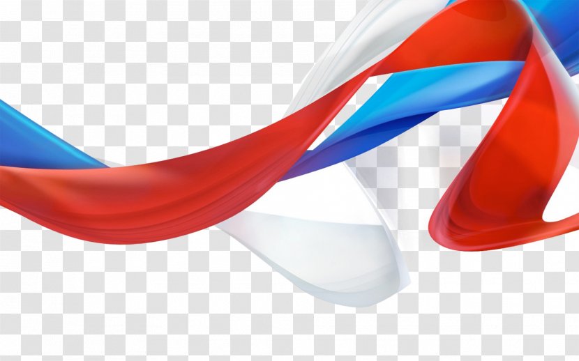 Flag Of Russia National Day In Desktop Wallpaper - Plastic Transparent PNG