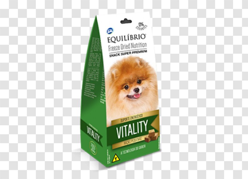 Pomeranian Puppy Entrée Freeze-drying Dog Breed - Snack Transparent PNG