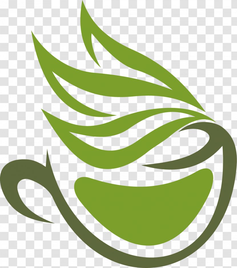 Green Tea White Coffee Iced - Flower Transparent PNG