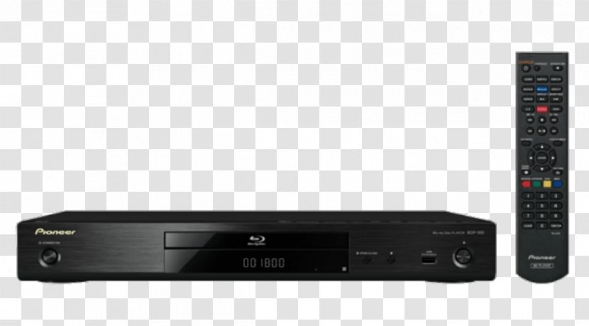 Blu-ray Disc Video Scaler Home Theater Systems Pioneer Corporation Optical - Marantz - Dvd Transparent PNG