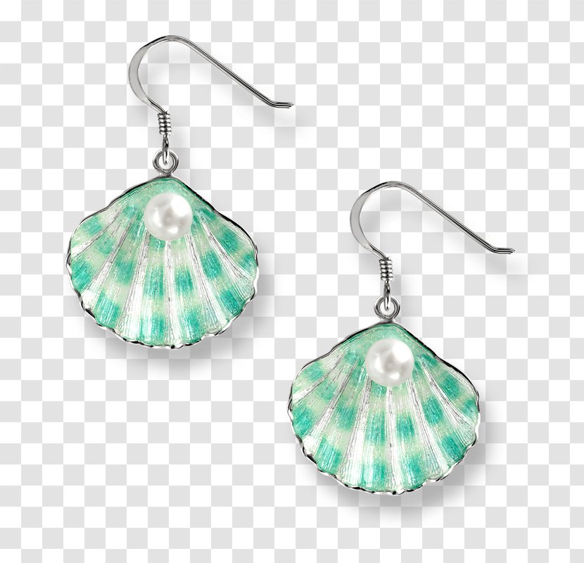 Earring Turquoise Jewellery Pearl Clothing Accessories - Earrings - Green Jewelry Transparent PNG