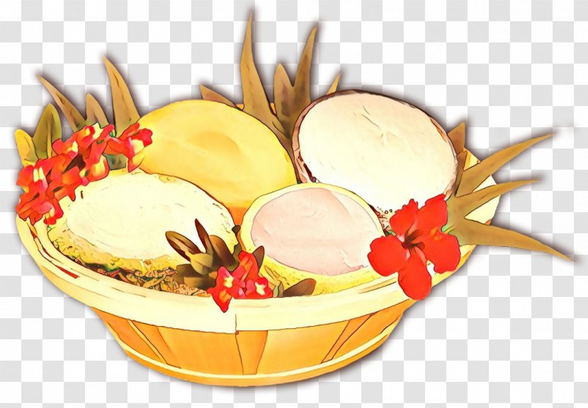 Food Dish Gift Basket Garnish Cuisine Transparent PNG