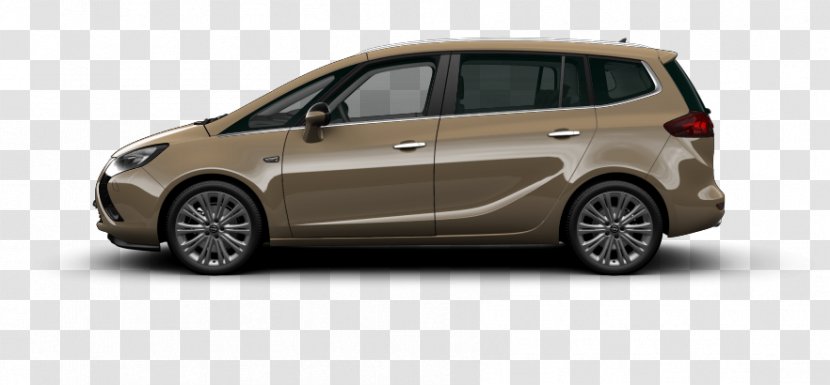Alloy Wheel Minivan Car Opel Zafira C Transparent PNG