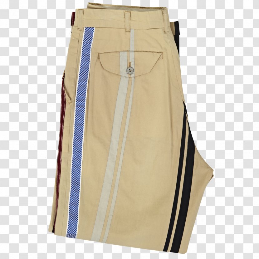 Skirt Khaki Pants Shorts - Folded Jeans Transparent PNG