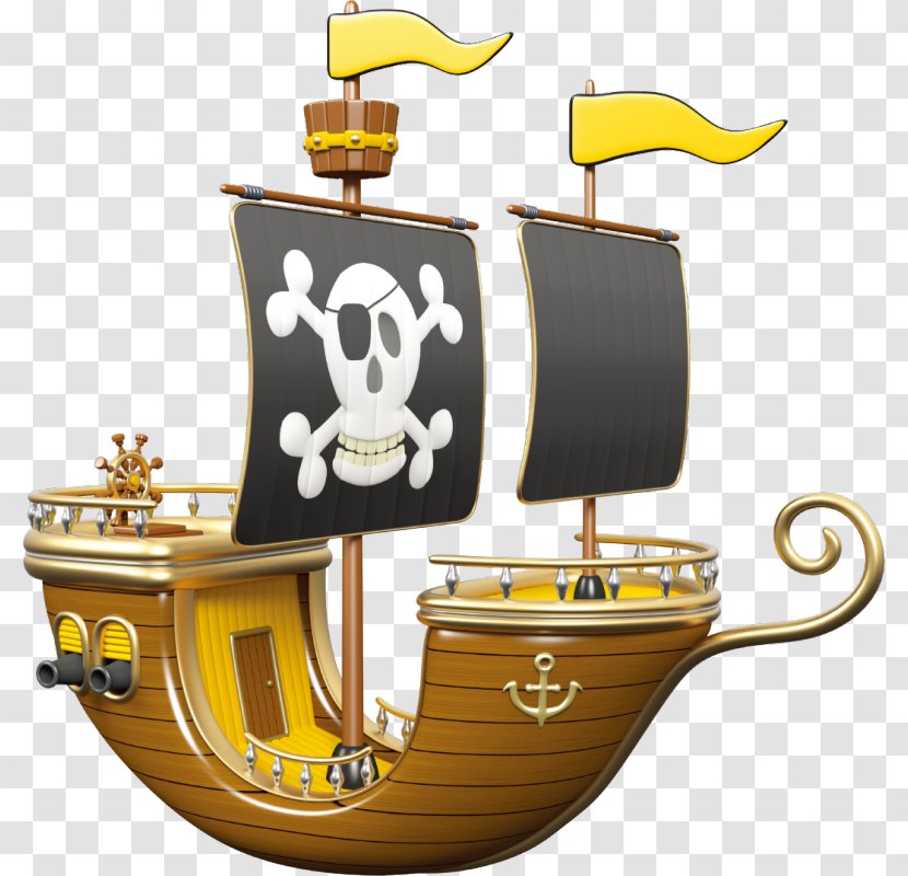 Piracy Boat Child Jolly Roger Privateer - Estor Transparent PNG