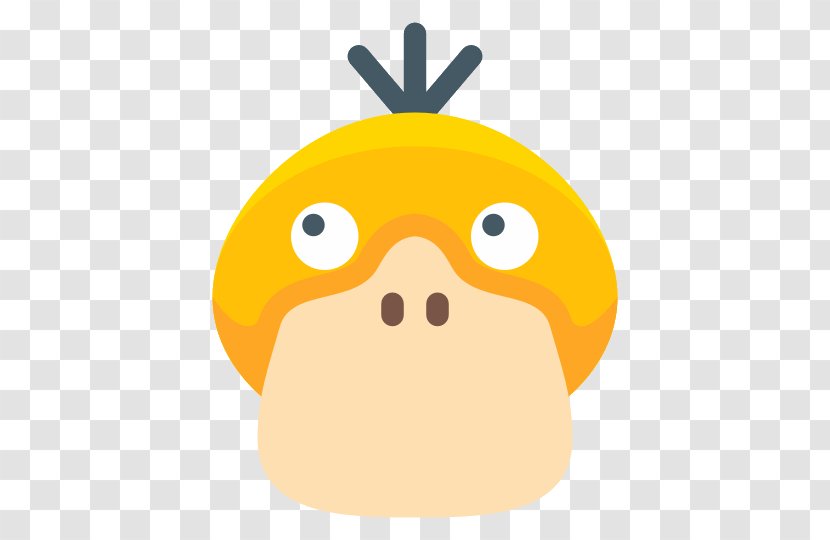 Psyduck Clip Art - Share Icon - Bird Transparent PNG