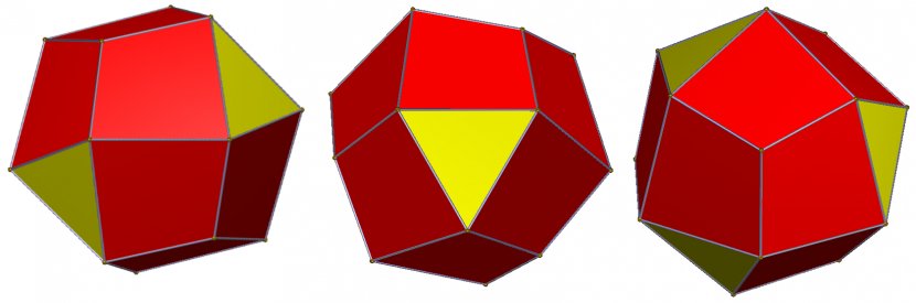Tetrahedrally Diminished Dodecahedron Tetrahedron Tetrahedral Symmetry Hexadecahedron - Icosahedron - Face Transparent PNG