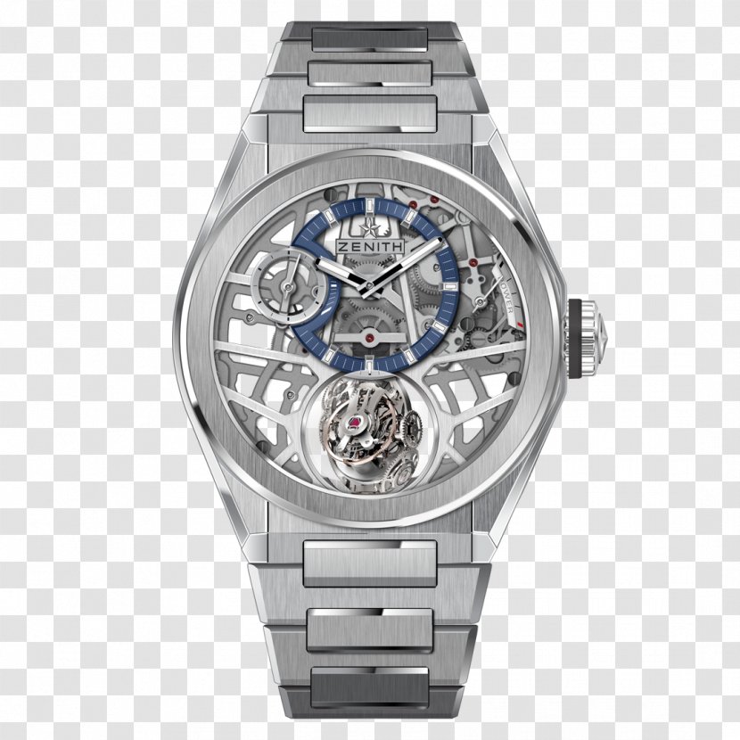 Zenith Baselworld Watch Weightlessness Gravitation - Chronograph Transparent PNG