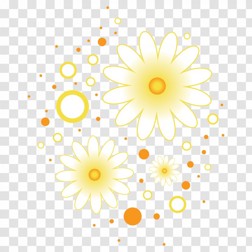 Dahlia Flower Floral Design Circle Transparent PNG