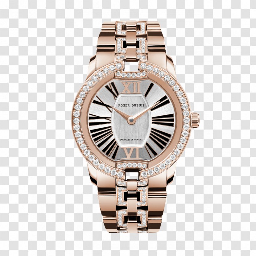 Roger Dubuis Watch Jewellery Clock Rolex - Watchmaker Transparent PNG