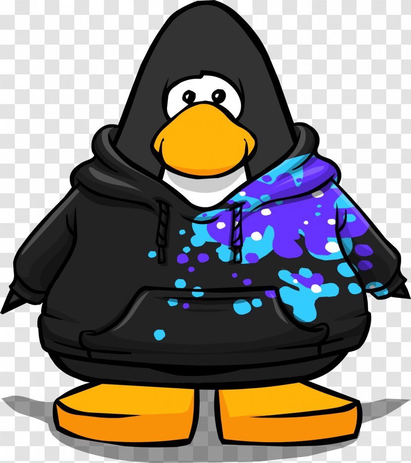 Club Penguin Hoodie Sweater Clip Art Transparent PNG