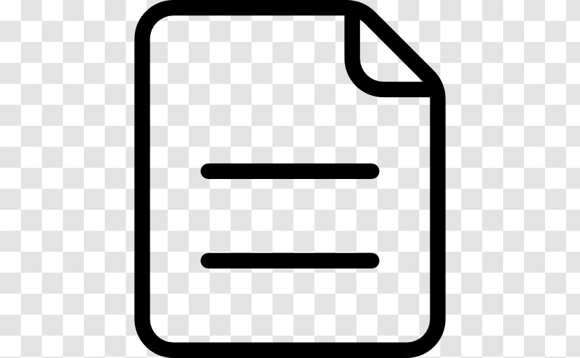 Paper Document File Format - Computer Software Transparent PNG