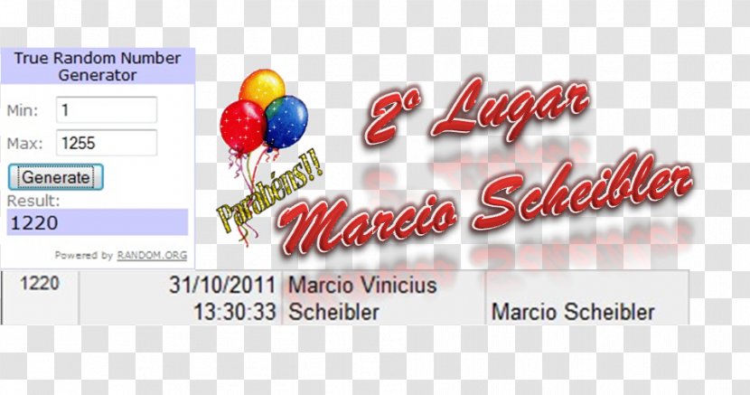 Bloons Logo Banner Brand Line - October Fest Transparent PNG