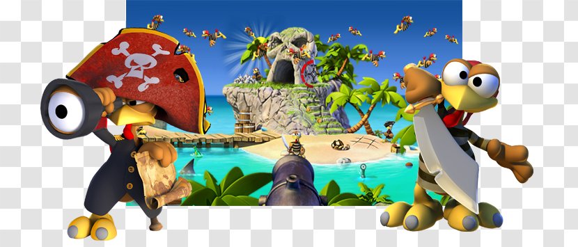 Crazy Chicken Pirates Director's Cut Teyon App Store - Recreation Transparent PNG