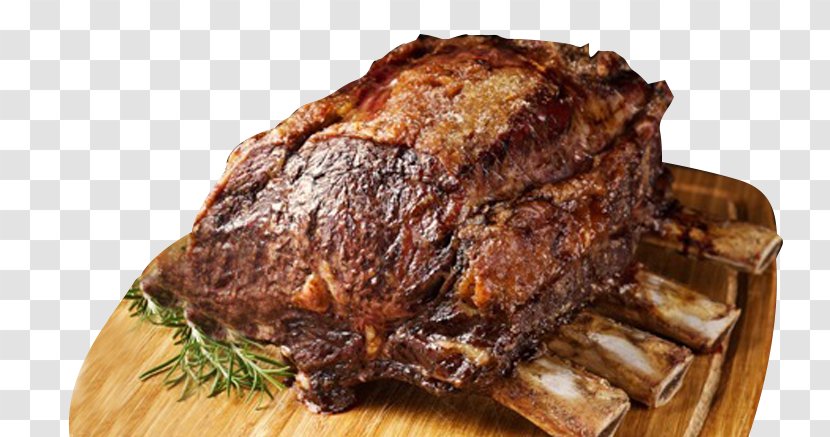 Ribs Pot Roast Standing Rib Roasting Eye Steak - Food - Meat Transparent PNG