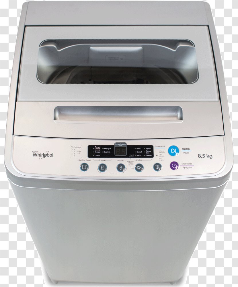 Washing Machines Whirlpool Corporation Transparent PNG