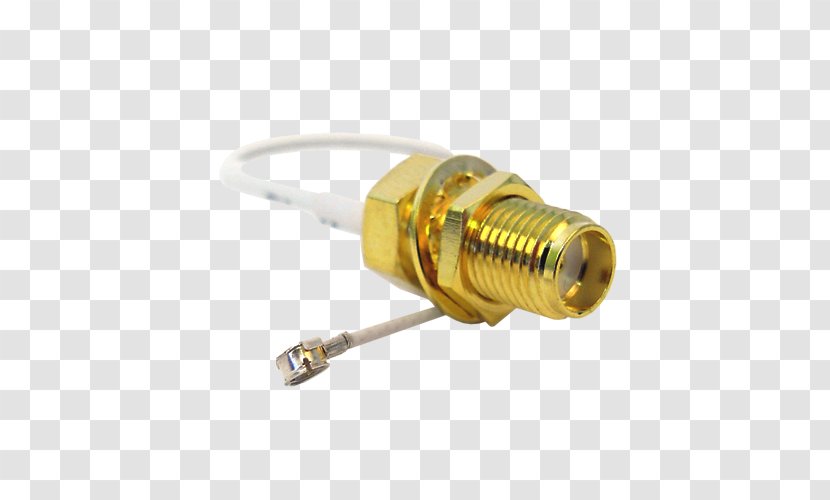 Coaxial Cable Television - Sma Connector Transparent PNG