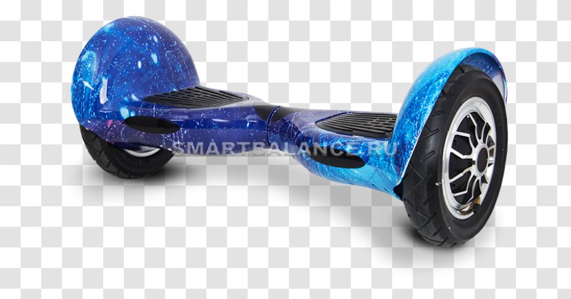 Self-balancing Scooter Blue Color Inch Segway PT - Automotive Design - Exterior Transparent PNG