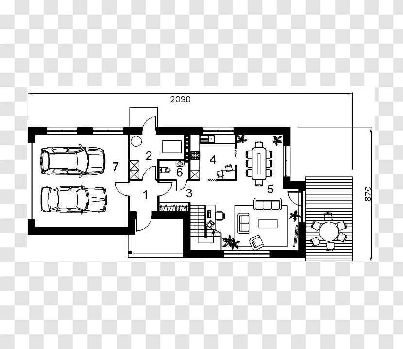 House Real Estate Square Meter Floor Plan Area - Room Transparent PNG