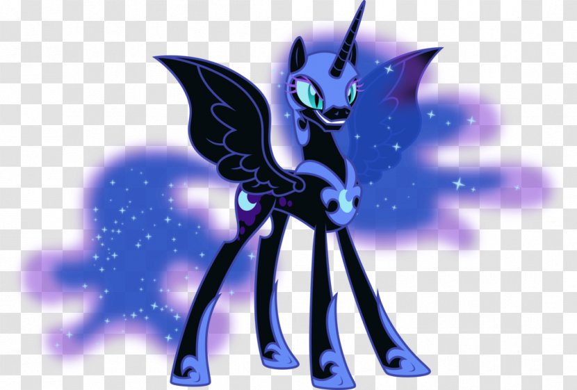 Pony Princess Luna Twilight Sparkle Cat Rarity - Like Mammal - Surprise Moonlight Transparent PNG