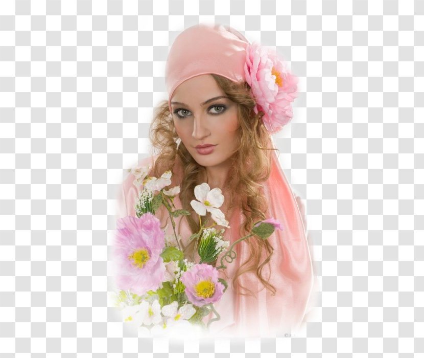 Garden Roses Woman Flower - Frame Transparent PNG