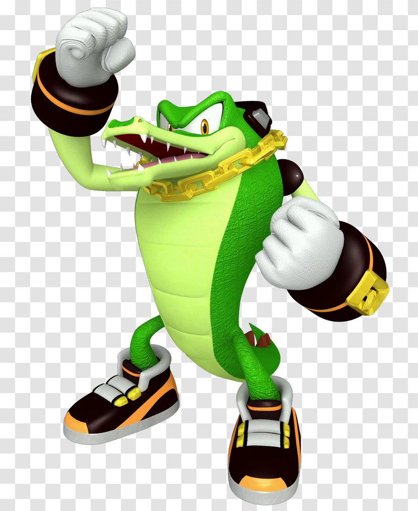 Sonic Free Riders Knuckles' Chaotix Generations Doctor Eggman - Vector The Crocodile - Art Work Transparent PNG