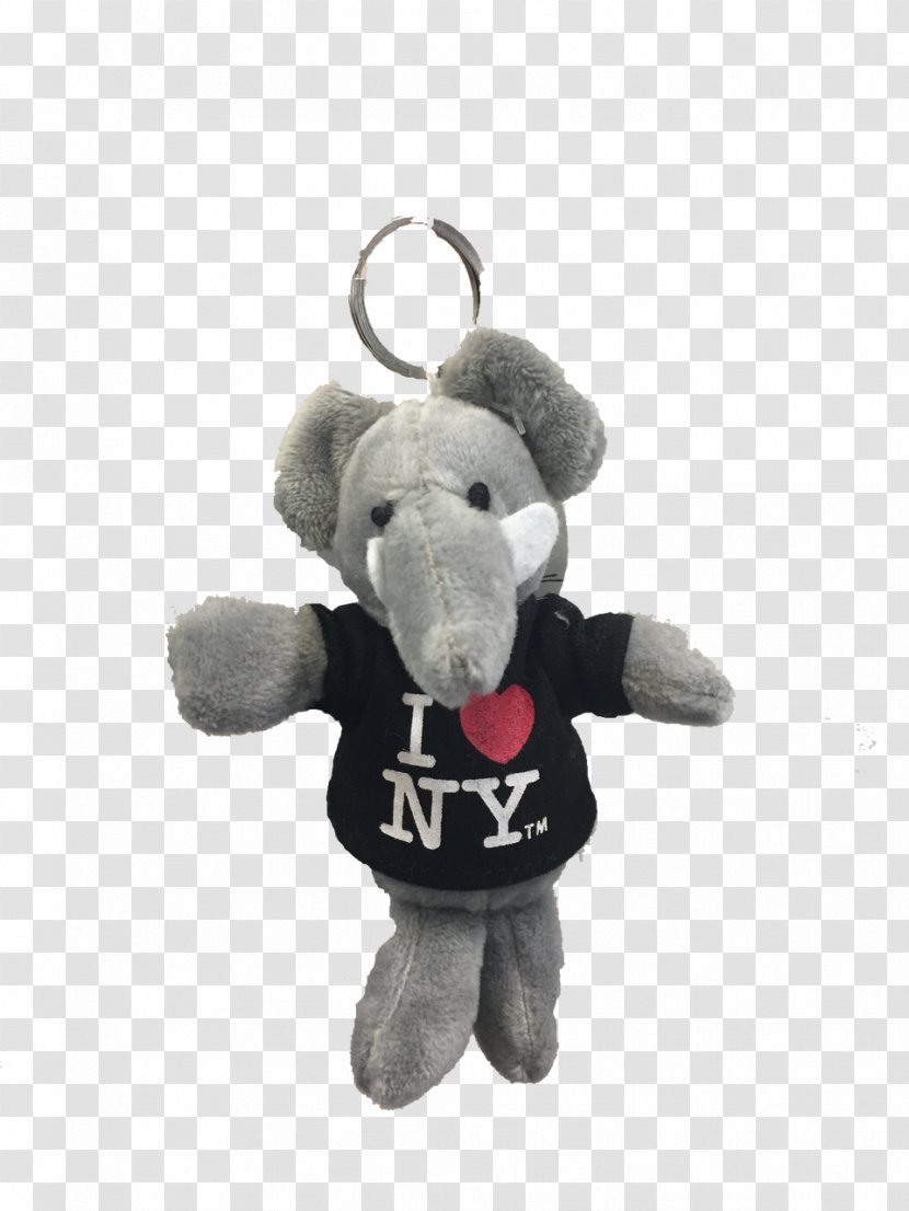 I Love New York Stuffed Animals & Cuddly Toys Key Chains Grand Slam Plush - Silhouette - Watercolor Transparent PNG