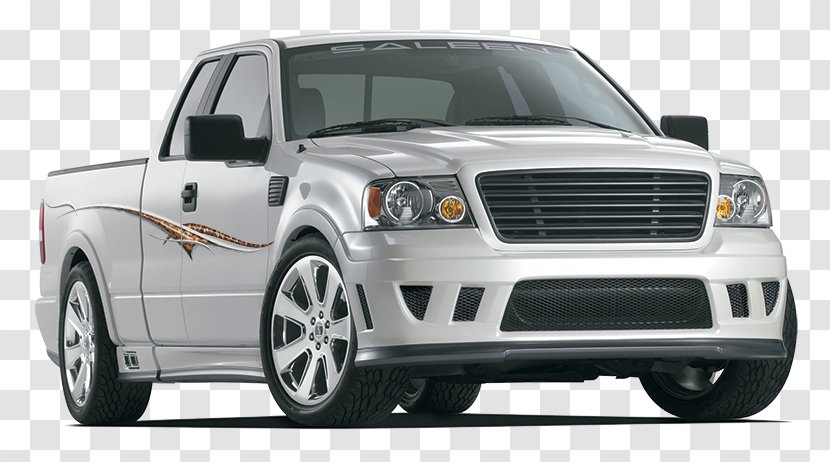 Pickup Truck Saleen Automotive, Inc. Car Ford F-Series - Transport - Volvo Horn Transparent PNG