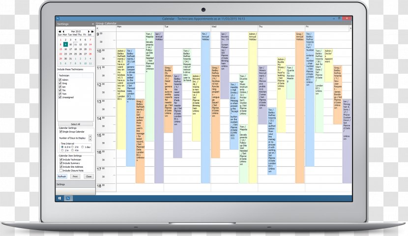 Computer Monitors Organization Line Multimedia Font - Text - Fashion Desk Calendar Transparent PNG