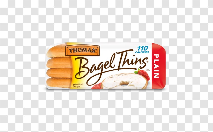 Bagel Thomas' Toast Kroger English Muffin - Snack Transparent PNG