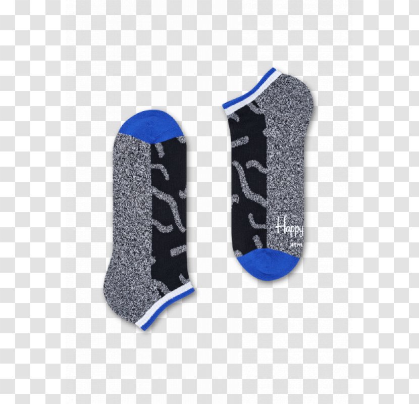 Happy Socks Hosiery Argyle Anklet - Sock - Papercut Transparent PNG