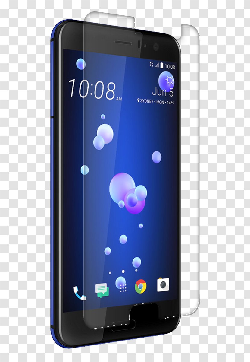 HTC U11+ Smartphone Dual SIM Android - Violet - Glass Product Transparent PNG