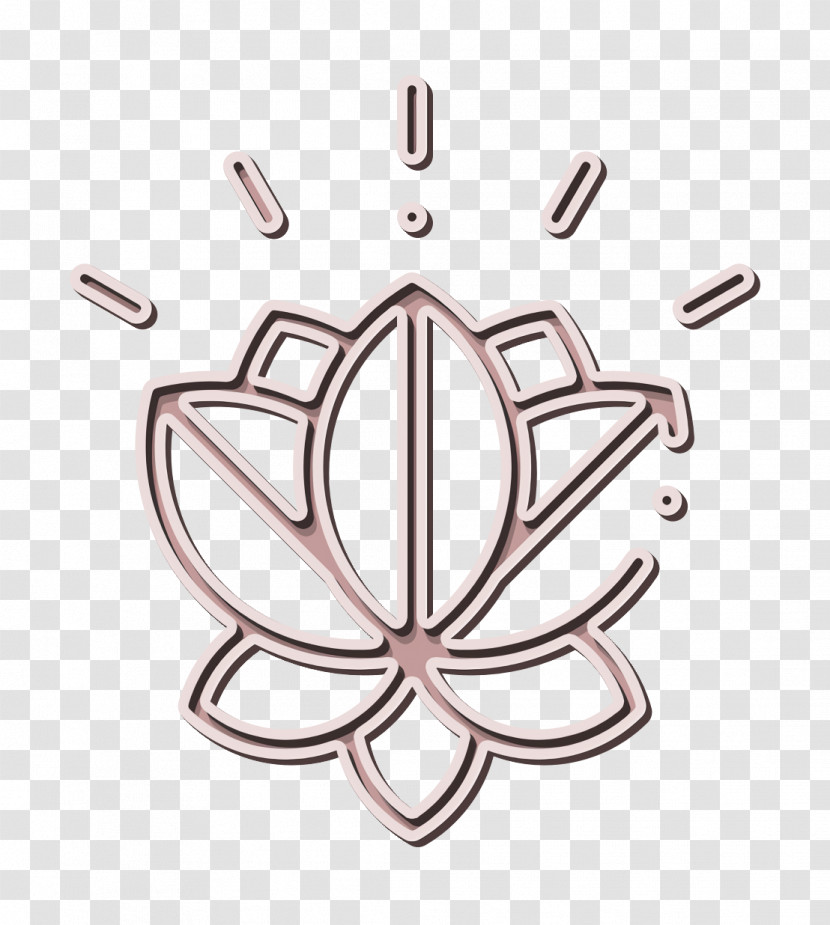 Esoteric Icon Flower Icon Lotus Icon Transparent PNG