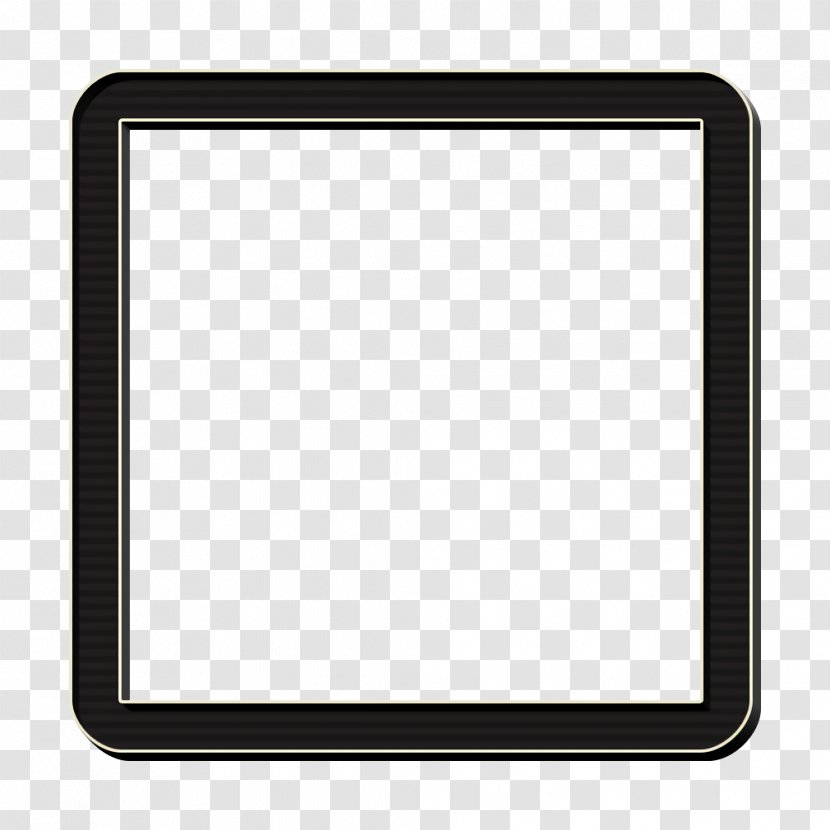 Eye Icon - Music Player - Rectangle Technology Transparent PNG