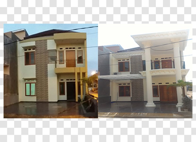 Window Property House Residential Area Facade - Commercial Building Transparent PNG