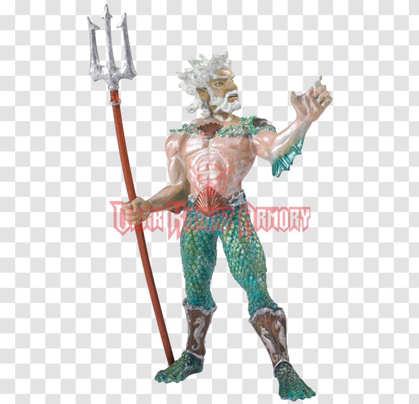 Poseidon Costume Minotaur Greek Mythology Cyclops - Toy Transparent PNG