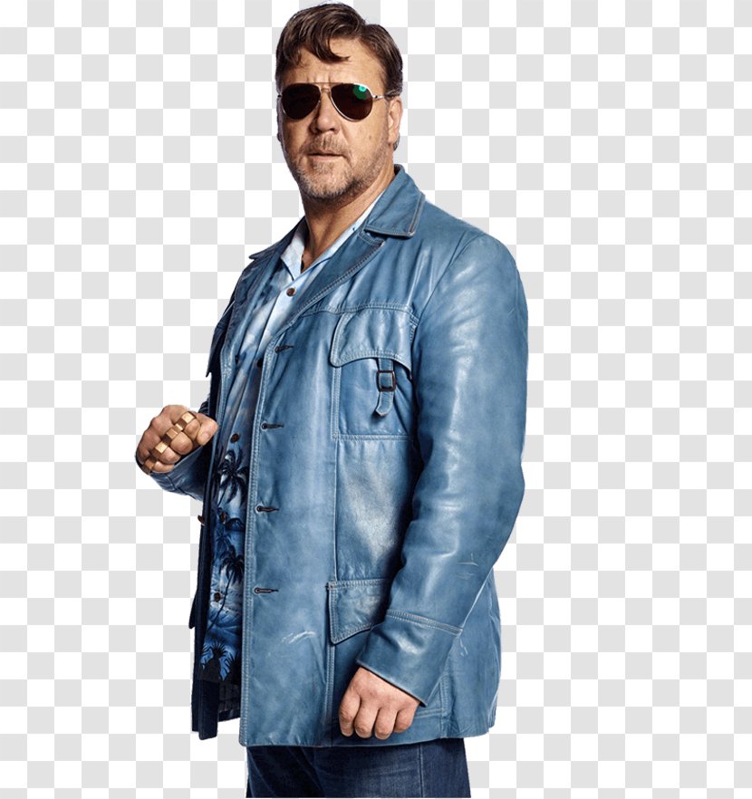 Russell Crowe Les Misérables - Denim Transparent PNG