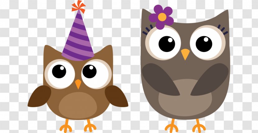 Owl Birthday Cake Party - Stock Photography - Simple Hand-painted Cartoon Hat Mother Transparent PNG