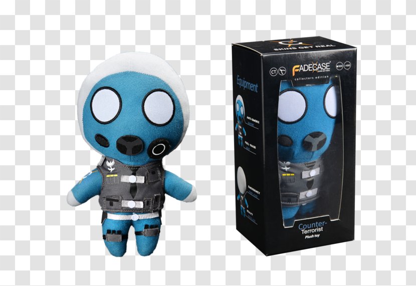 Counter-Strike: Global Offensive Amazon.com Stuffed Animals & Cuddly Toys Plush - Video Game - Counter-terrorism Transparent PNG