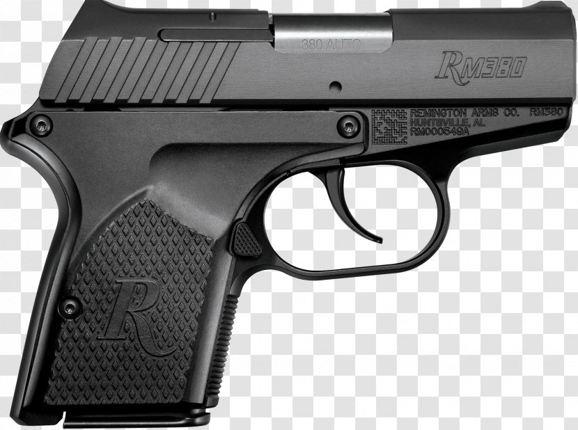 Remington RM380 .380 ACP Arms Pistol Firearm - Guns Transparent PNG